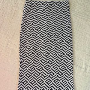 Printed Zara Pencil Skirt